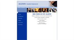 Desktop Screenshot of alleata.com.br